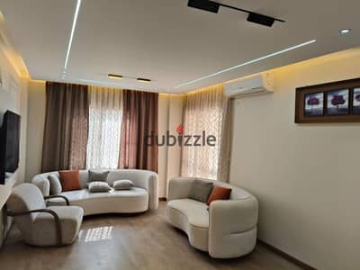 Luxury Living  | 107m | Super Lux | Garden View | B2 Madinaty - close to All Servicess
