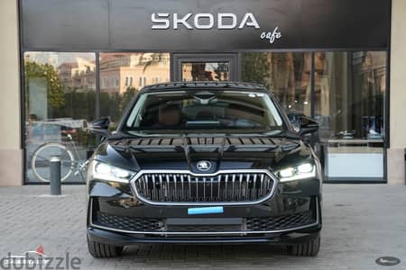 سكودا سوبرب 1500 سي سي اعلي فئة 2026
