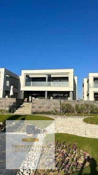 شاليه بيطل على البحر  جاهز على السكن من لافيستا راس الحكمة باقل سعر في الماركت