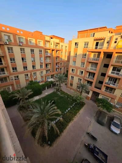 شقة للبيع كمبوند دجلة بالمز - عمارة مميزة علي البحيرات نموذج H - نص تشطيب
