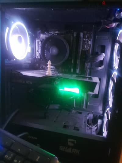 تجميعه كومبيوتر 3060ti.    ٨ جيجا تفاصيل اكتر فالبايو