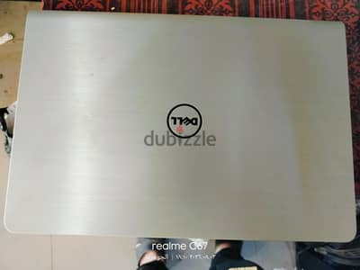 dell ultraslim Core i7 4th Ram 8 Monitor 15.6