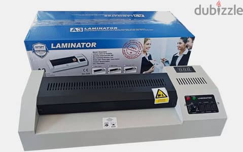 Laminator Lm-320 ماكينه تغليف حراري لامينيتور A3