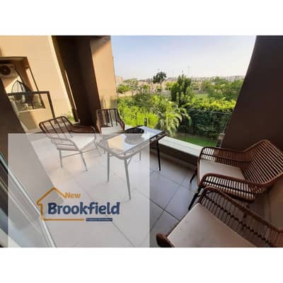 شقه للايجار مفروش فى كمبوند فيلدج جيت بجوار الجامعه الامريكيه وشارع التسيعن بالتجمع الخامس Furnished Apartment for Rent in Village Gate Prime Location