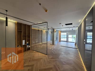 Lowest price per meter for fully finished administrative offices for rent inside Mivida Business Park, Fifth Settlement, New Cairo