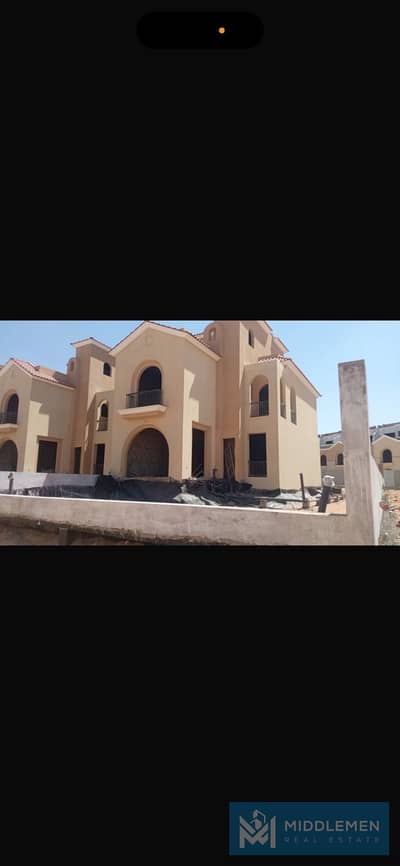 Standalone 237m+garden 205m North facing View Landscape Sarai Almostakbal city next to madinty