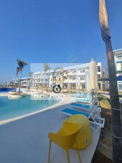 For sale: Fully finished chalet directly on the marina in Ras El Hekma, with a down payment of only 940,000.