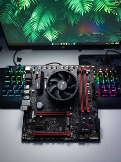 بورده رايزن جيمنج X370