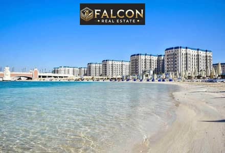 شقة  للبيع بحري  الطريق خطوت من اللاجون  كاملة التشطيب جاهزة للمعاينة  في الحي اللاتيني بمدينة العلمين الجديدة الساحل الشمالي latin district