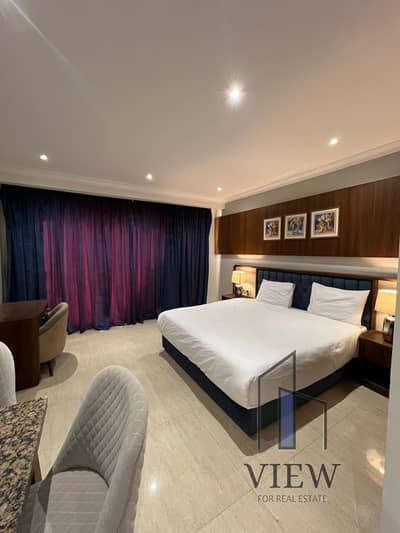 Studio for hotel rental in Delta Flowers compound
