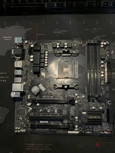 B350 GIGABYTE بورد رايزن
