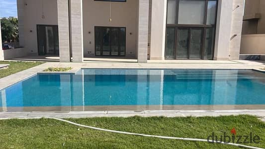 Luxury Spacious Villa with Private Pool – Kitchen & Air Conditioning for Rent in Katameya Dunes, Fifth Settlement, New Cairo