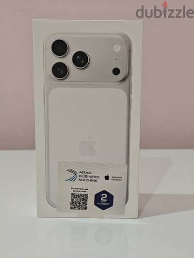 للبيع: iPhone 17 Pro Max (جديد تماماً)