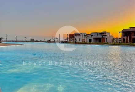 شالية فى موقع مميز على البحر 0% مقدم متشطب بالكامل