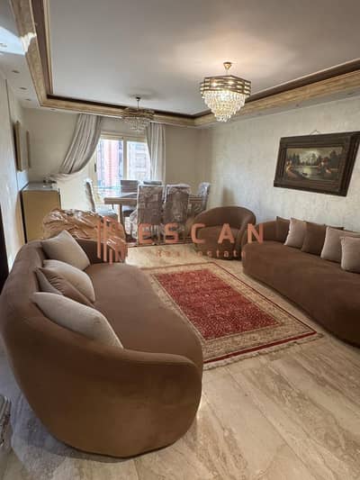 Furnished apartment for rent in Al Rehab – luxury and comfort, ready to move in immediately