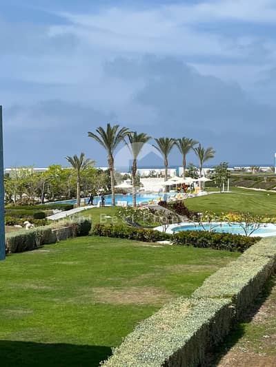 Ready To Move Sea View Fully Furnished Chalet Direct On Pool For Resale At FoukaBay Ras Elhekma North Coast