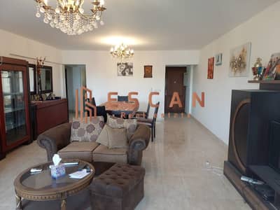 Apartment for sale in Al Rehab City, 162 sq m, prime location near services, super lux finishing.