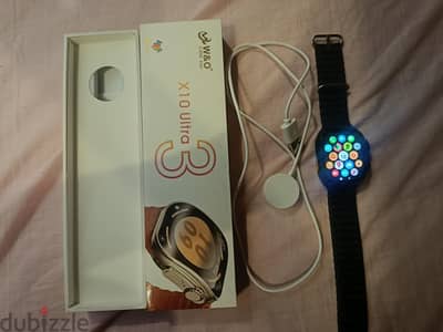 ساعة X10 Ultra3