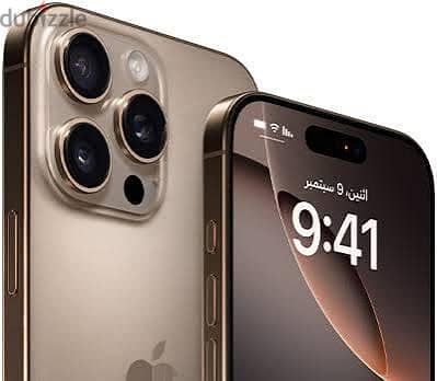 iPhone 16 Pro Max 256GB جديد كرتونة | أصلي وغير مجدد | 57,000 جنيه