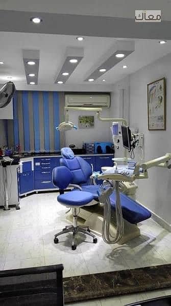 عيادة استلام 3سنين بمقدم800الف وقسط شهري 15الف فقط تقسيط على10 سنين وكمان بتاخد عائد سنوي لمدة5سنين 161الف في السنه