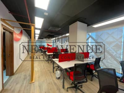 للإيجار مقر لشركات الاتصالات و الكول سنتر والبنوك مباشره الطريق الدائري في وان القطاميه one kattamya ring road direct
