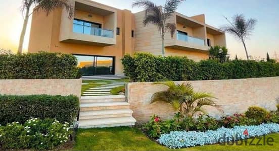 Town Villa 3 Floors Ready for Viewing and Living at the Eastern Expansions Next to Mall of Egypt