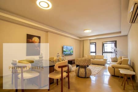 Apartment for Sale Ready to Move Big Discount Pool View Prime Location in Sephora Heights Compound 5th Settlement New Cairo