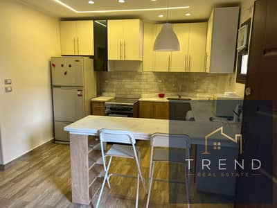  For Rent | Luxury Furnished Studio with Private Garden in Al Rehab   Experience premium living in a beautifully designed hotel-style studio, perfec