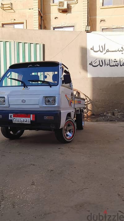 سوزوكي بيك اب يابانى 2019فابريكة بالكامل