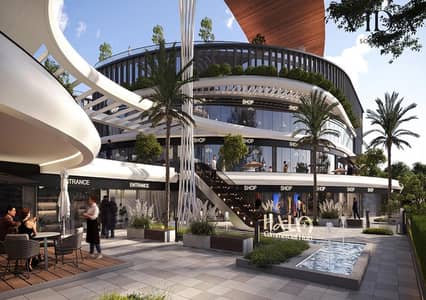 123 sqm Office for Sale at Halo Mall 6 October with a 1% Down Payment and Installments Up to 8 Years
