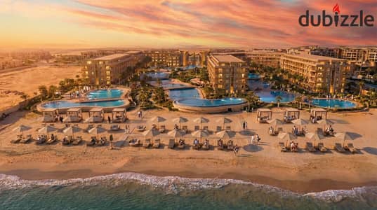 Beachfront Apartment for Sale in Hurghada Marvento with Sky Pool and 5 Years intallments