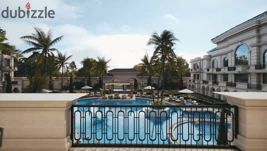 Chalet for Sale in Magawish Hurghada Aurora Complex with Private Jacuzzi - 80% Completed