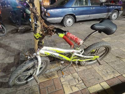 عجله bmx gomaa بحاله جيده جدا