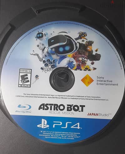 لعبه astro bot vr