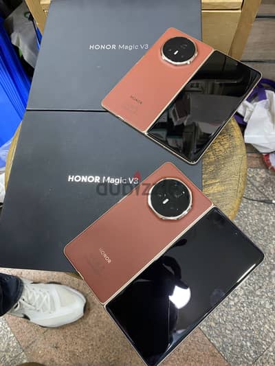 Honor Magic V3 dual sim 512G Global Red