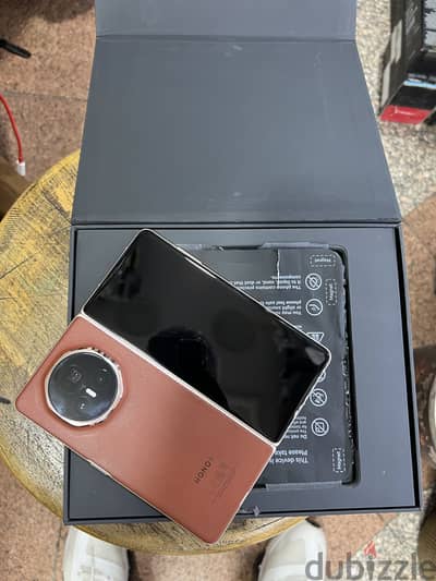 Honor Magic V3 dual sim 512G Global Red