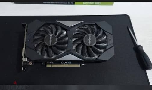 gigabyte GTX 1660 super OC