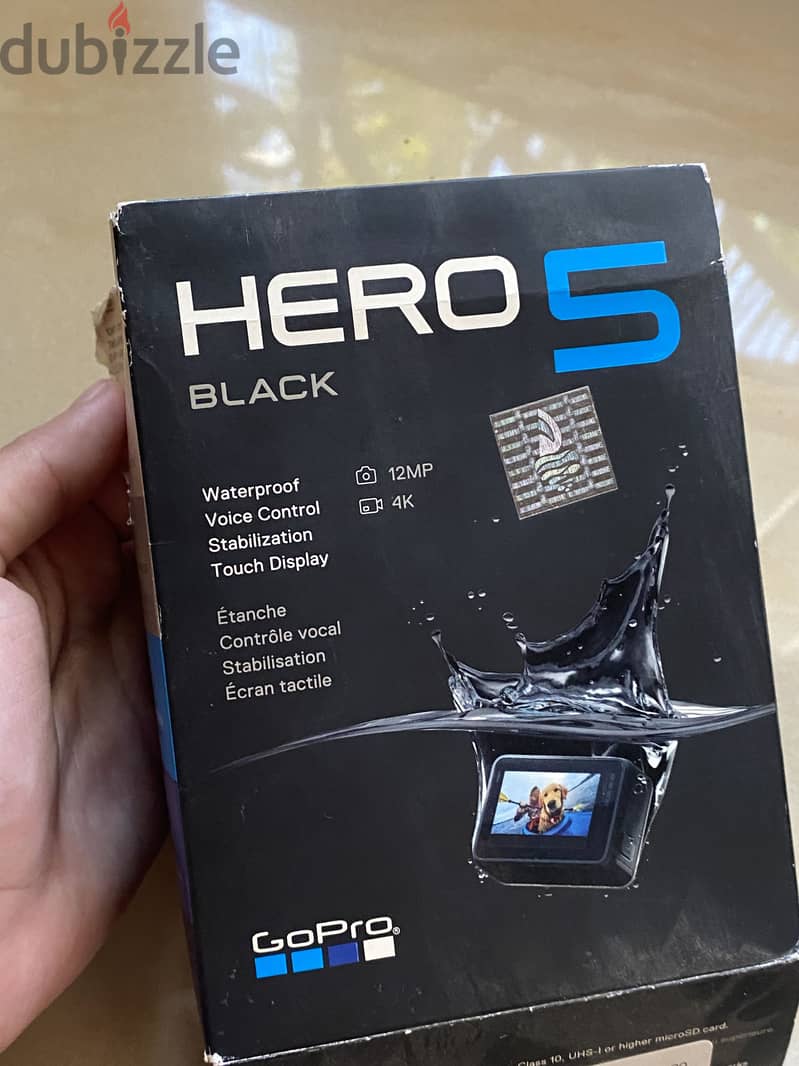 GoPro HERO5 Black 4k action camera 1