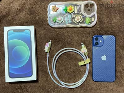 iphone 12, 128 GB, Blue