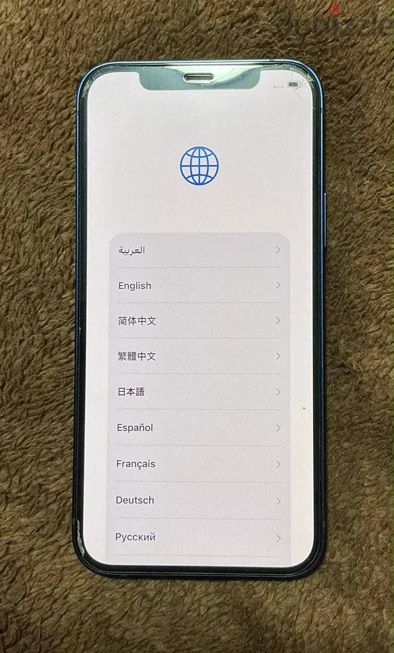 iphone 12, 128 GB, Blue 1