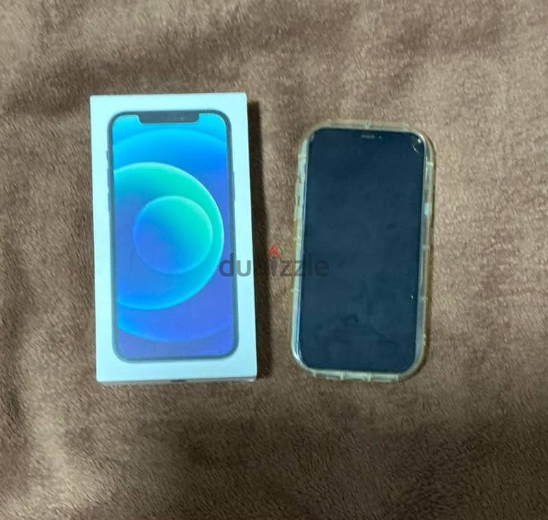 iphone 12, 128 GB, Blue 2