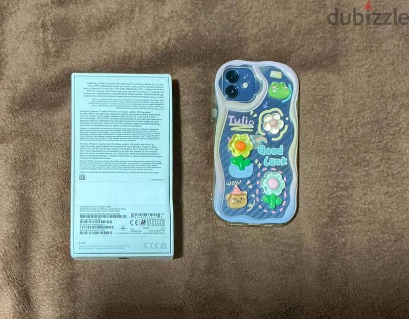 iphone 12, 128 GB, Blue 3