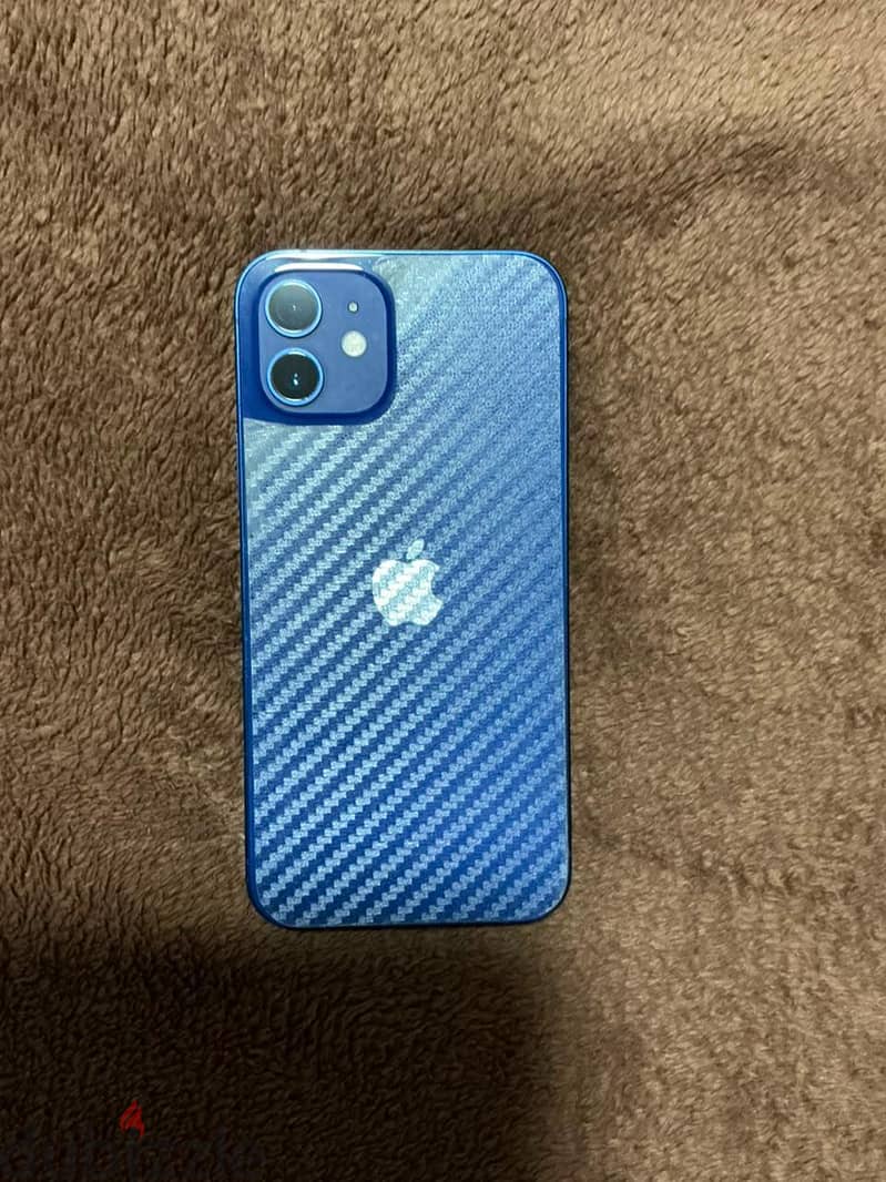 iphone 12, 128 GB, Blue 4