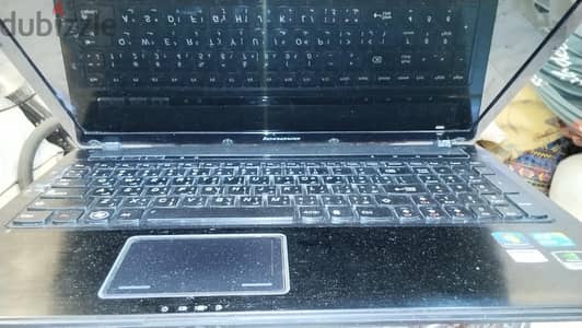 لابتوب Lenovo G560 بحالة ممتازة - كارت شاشة Nvidia خارجي