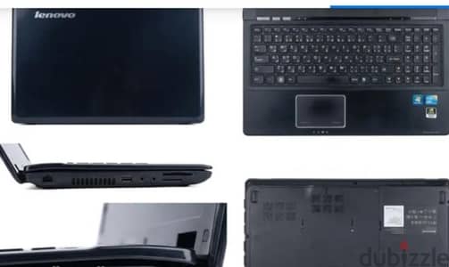 لابتوب Lenovo G560 بحالة ممتازة - كارت شاشة Nvidia خارجي