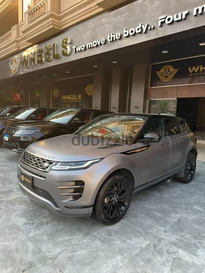 لاند روفر ايفوك 2023 - Range rover evoque 2023