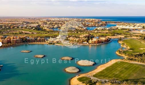 CHALET FINISHED SEA & LAGOON VIEW NEW GOUNA 0 %DP IN RED SEA