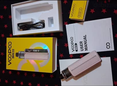 للبيع: VOOPOO Drag S3 - لون روز جولد (Pink/Rose Gold)