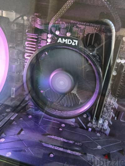 Ryzen 5 2600 x رايزن بالكولر