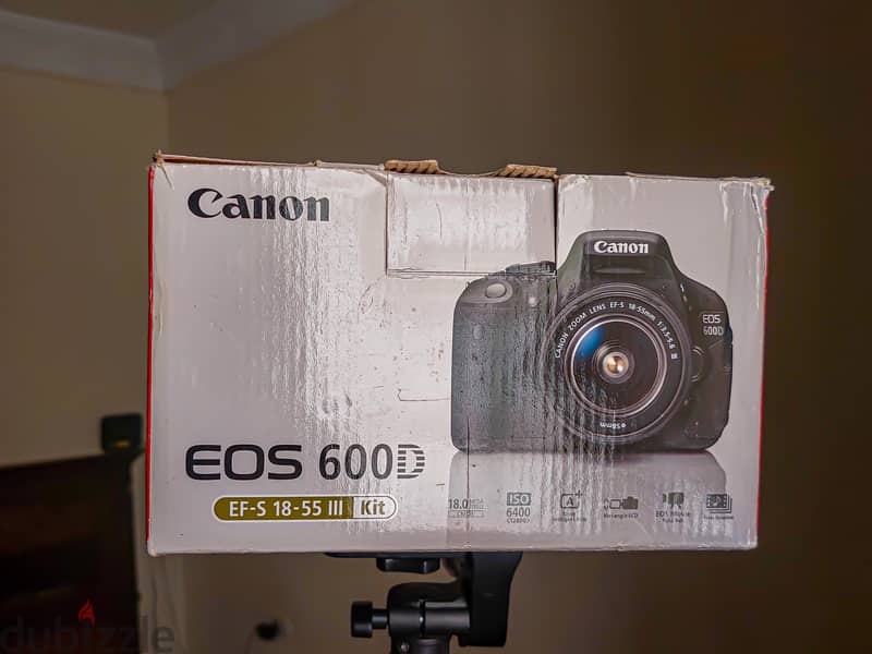 Canon 600D 1
